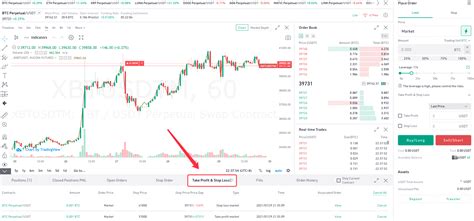 How To Set Take Profit And Stop Loss When Placing An Order In KuCoin