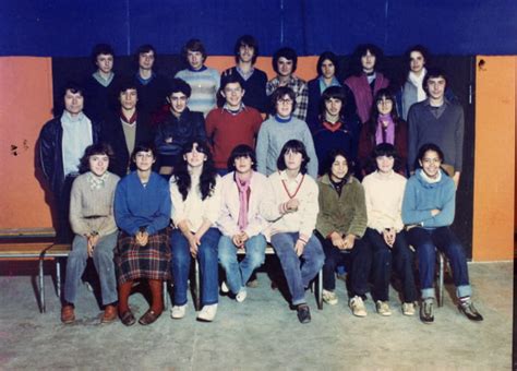 Photo De Classe Cppn De 1981 Collège Copains Davant