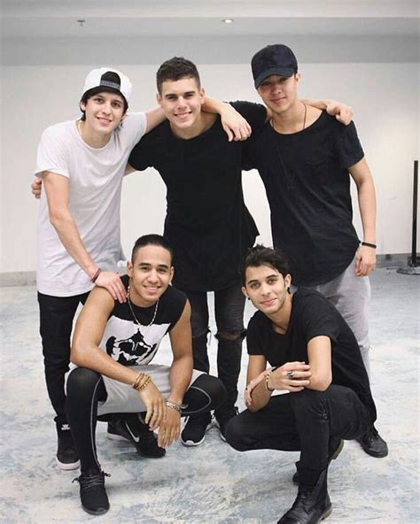 Cnco Juntos Nuevamente Para Demostrar Todo Su Talento Cnco Fotos De Cnco Cnco Integrantes