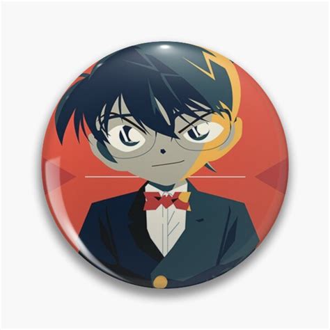 Detective Conan Pins And Buttons Redbubble