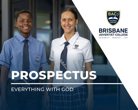 Brisbane Adventist College Prospectus by brisbaneadventistcollege - Issuu