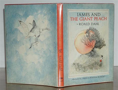 James And The Giant Peach By Roald Dahl Near Fine Hardcover 1961 1st