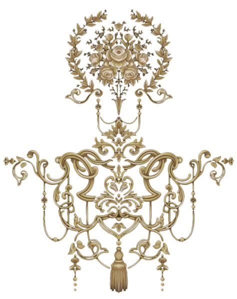 Pin By Umer On Baroque Pattern Baroque Ornament Print Design Art