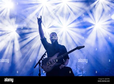 Copenhagen Denmark 17th June 2022 The Norwegian Black Metal Band