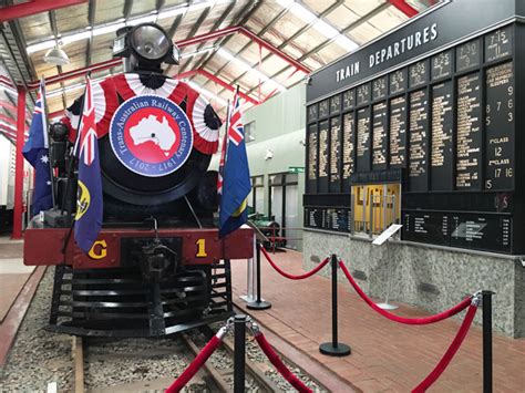 National Railway Museum Adelaide Review Busy City Kids Blog