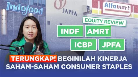 Harga Saham Saham Consumer Staples Naik Pasca Ramadhan Indf Amrt