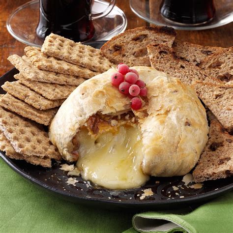Peach Baked Brie Recipe How To Make It