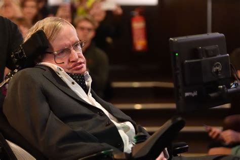 Muere Stephen Hawking Muere El F Sico Brit Nico Stephen Hawking A Los