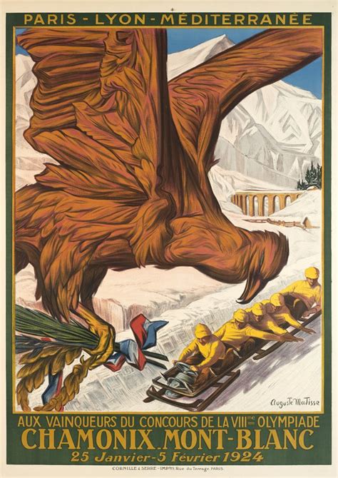 Affiches des Jeux Olympiques d hiver Sélections La Galerie 1 2 3