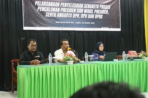 Jelang Penetapan DCT Dan Kampanye Pengawas Pemilu Di Bulukumba