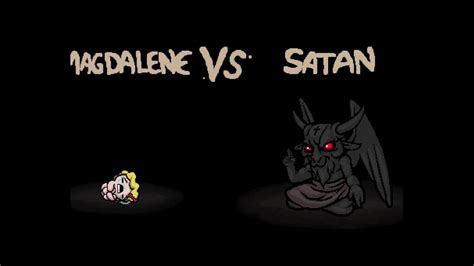 The Binding Of Isaac Rebirth Satan Boss Youtube