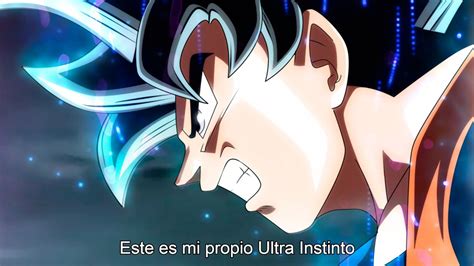 El Nuevo Ultra Instinto De Goku Explicado Youtube