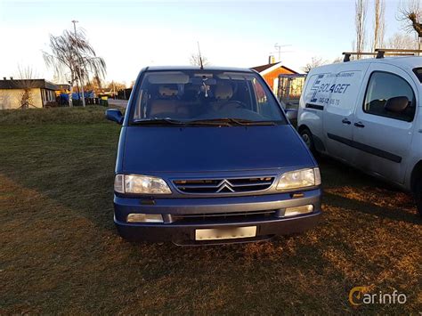 Citroën Evasion 1st Generation