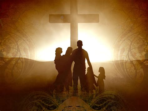 Christian Family Cliparts - Free Download