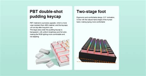GamaKay MK Wired RGB Hot Swap Mechanical Keyboard Unendingtech
