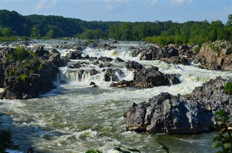 The Beauty of Great Falls Park, Virginia - Exploration America