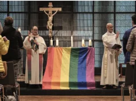 On Religion Clash Over Changing Doctrine Pope Francis Offers Logic For More Same Sex