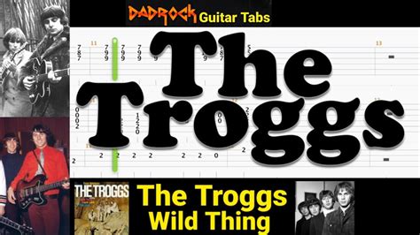 Wild Thing The Troggs Guitar Bass Tabs Lesson Youtube