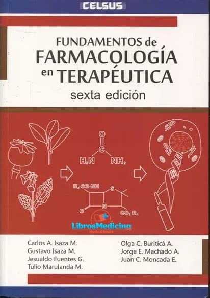 Fundamentos De Farmacolog A En Terap Utica Medilibro