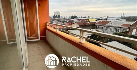 Se Arrienda Departamento Edificio Borde Plaza Temuco Rachel Propiedades