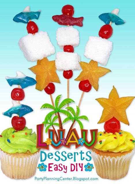 Easy Hawaiian Luau Dessert Recipes Luau Desserts Luau Food Hawaiian
