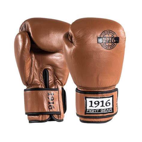 Bokshandschoen Retro Bruin Fight Gear