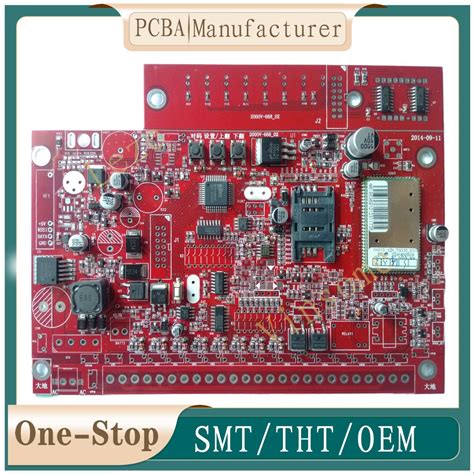 Manufacture PCB PCBA Service Double Sided Layer Assembly Circuit Board