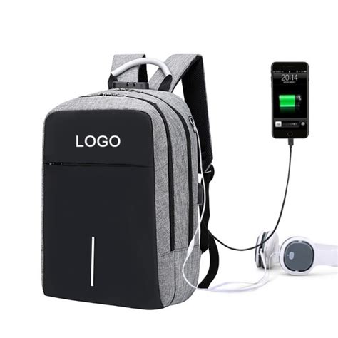 Laptop Backpack With Usb Charging Port Anti Theft