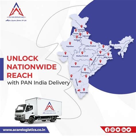 Unlock Nationwide Reach with Pan India Delivery through A Care ...