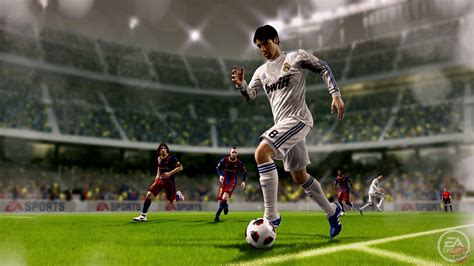 Скриншоты FIFA 11 - галерея, снимки экрана, скриншоты