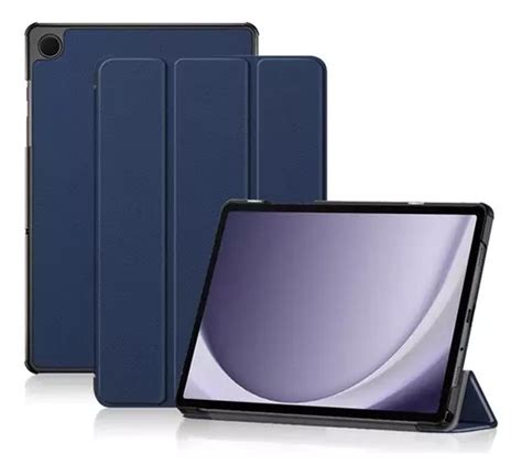 Capa Smart Para Tablet Galaxy Tab A9 Plus 11 X210 X216 X218 Cor Azul