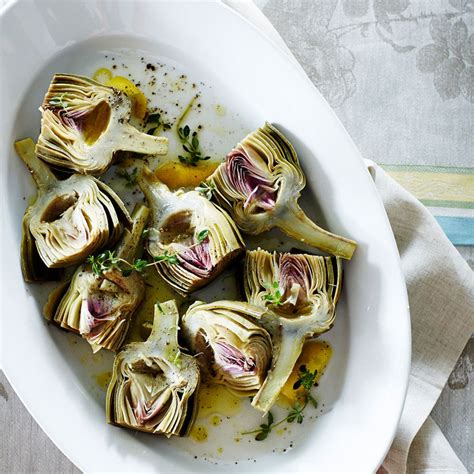 Stewed Artichokes With Lemon And Garlic Williams Sonoma Taste