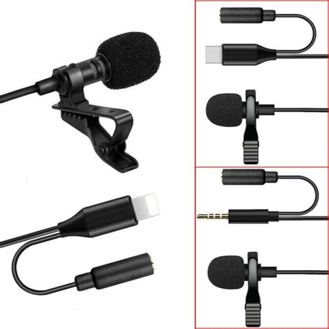 Lavalier Microphone