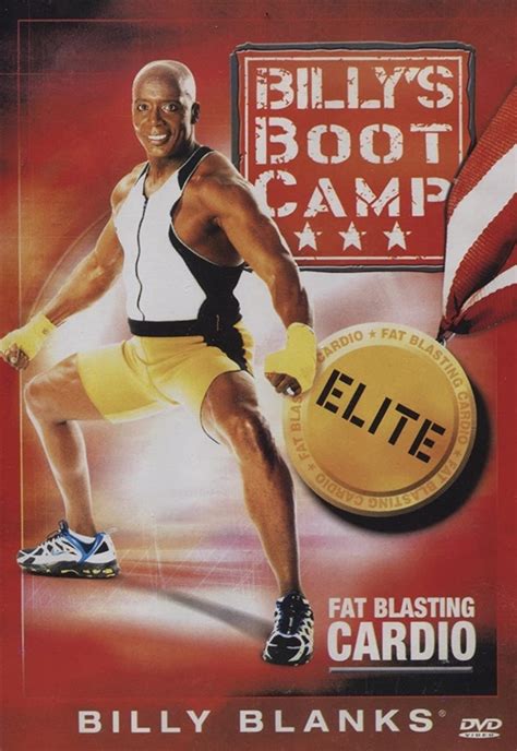 Billy S Bootcamp Elite Fat Blasting Cardio Billy Blanks