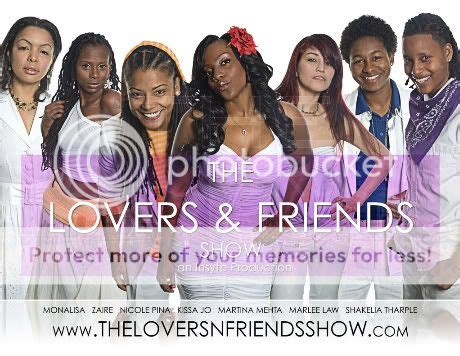 The Lovers & Friends Show 03/23 by Sipping On Ink | Culture