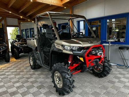 Canam Can Am Traxter Xmr Hd Xmr Lof Kein Xu Oder Xt