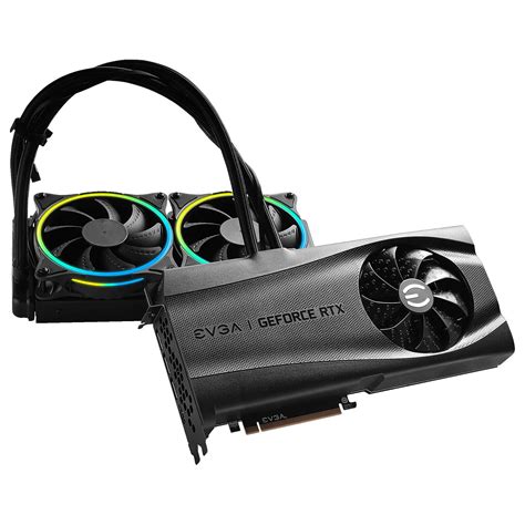 EVGA GeForce RTX 3080 Ti FTW3 ULTRA HYBRID (LHR) - Carte graphique ...