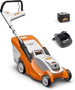 Amazon Stihl Rma C Cordless Mower Set With Ak Battery And