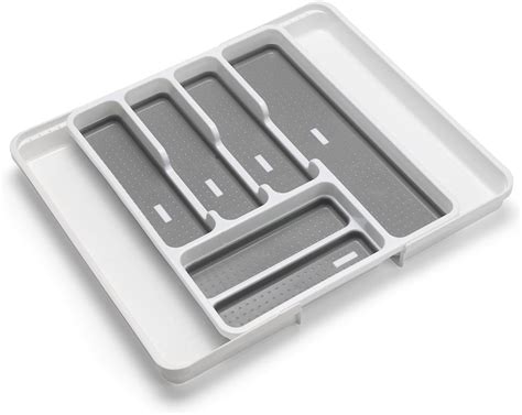 Whitefurze Cm Cutlery Tray White Amazon Co Uk Home Kitchen