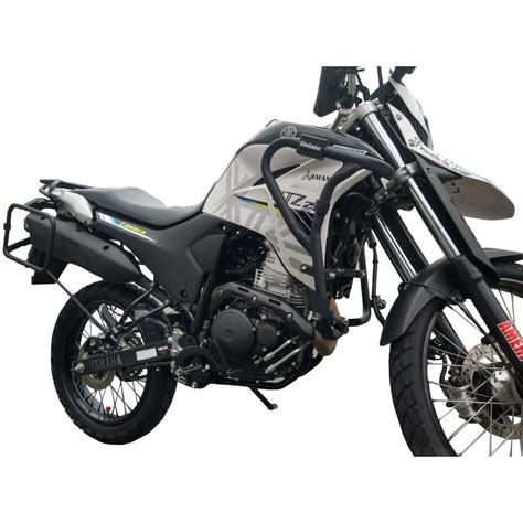 Protetor Carenagem Yamaha Lander 2019 2023 Pedaleira Sk