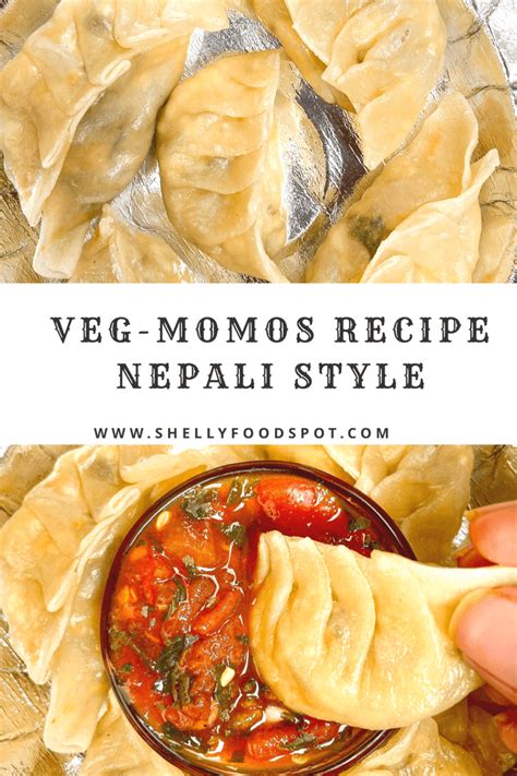 Veg Nepali Momos Recipehow To Make Momos Nepali Style