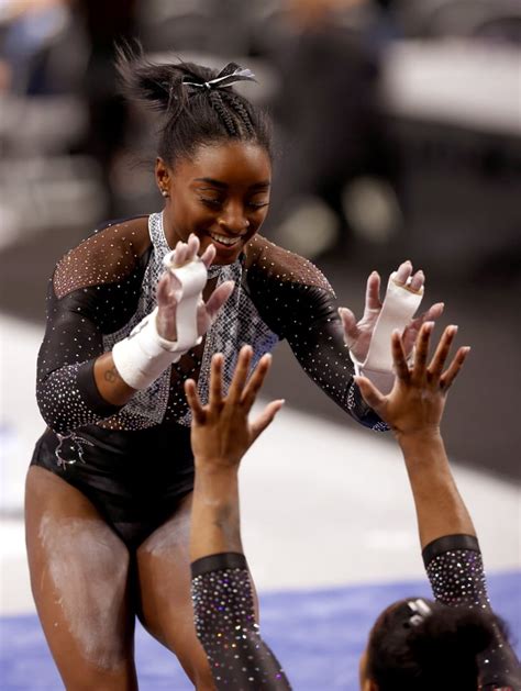 Simone Biless Goat Leotard On Night 2 Of The 2021 Us Gymnastics