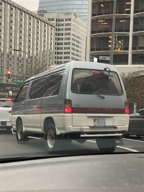 Mitsubishi Delica Rhd Never Seen This Before Spotted