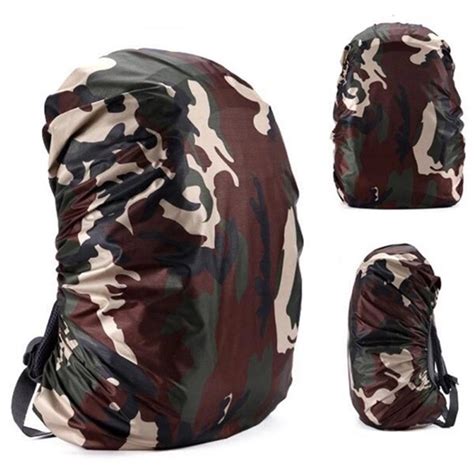 Capa Chuva Protetor Mochila Imperme Vel L Moto Camuflada Mercadolivre