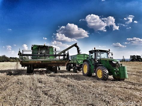 John Deere R I Rzepak Atora F Obrazek Fotka