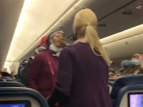 Woman Kicked Off Plane After Hitting Flight Attendant In The Face The