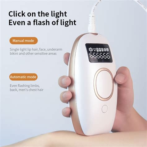 Pilateur Laser Indolore Pour Femmes Flashs Lumi Re Puls E Ipl