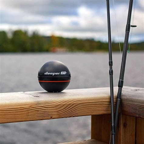 Купить беспроводной эхолот Deeper Smart Sonar PRO+ с встроенным GPS для ...