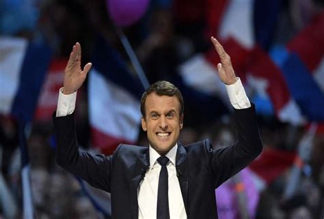 Emmanuel Macron presidente de Francia | Fernanda Familiar