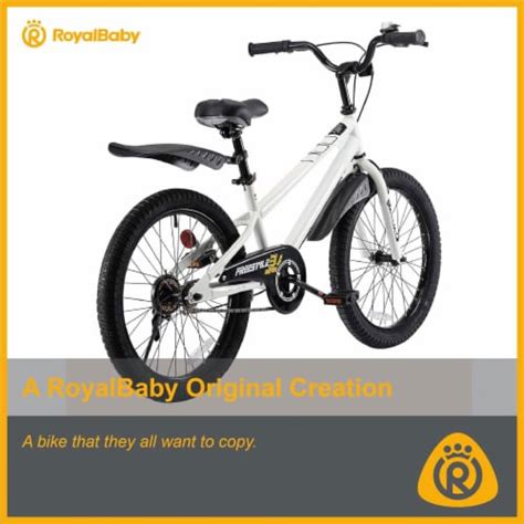 RoyalBaby Freestyle 20 Inch Kids Bicycle with Kickstand and Water ...